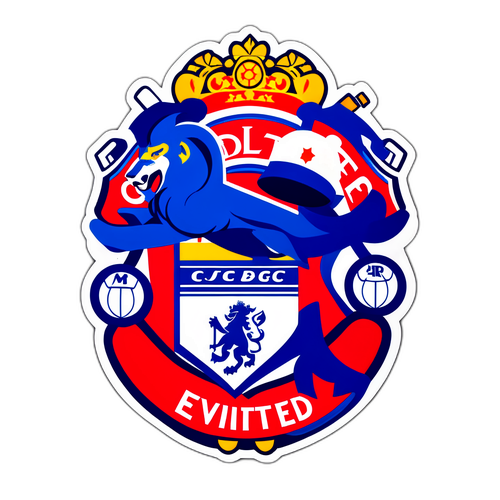 Kamp mellom Man United og Everton