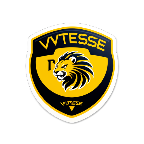 Vitesse Trots Sticker