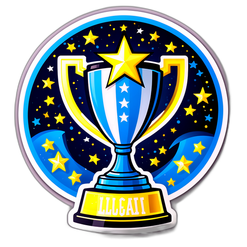 Stiker Piala Kejuaraan Liga