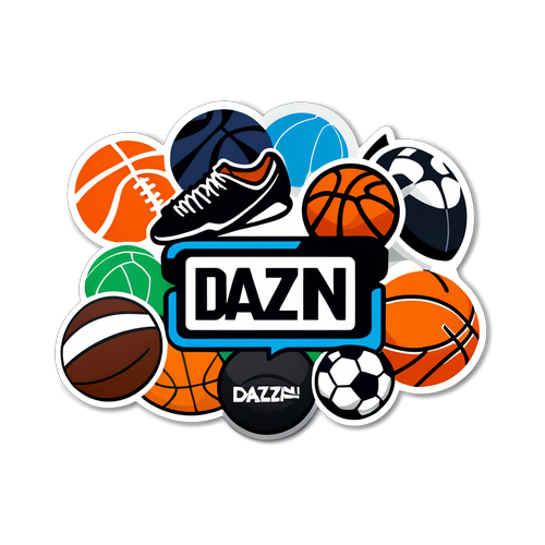 DAZN: Il Logo Che Fa Battere il Cuore dei Veri Sportivi!