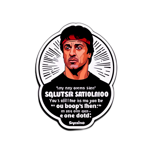 Filmidézetek Sylvester Stallone-tól