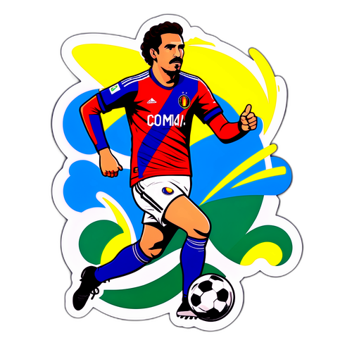 Carlos Cuesta em Pose Confiante