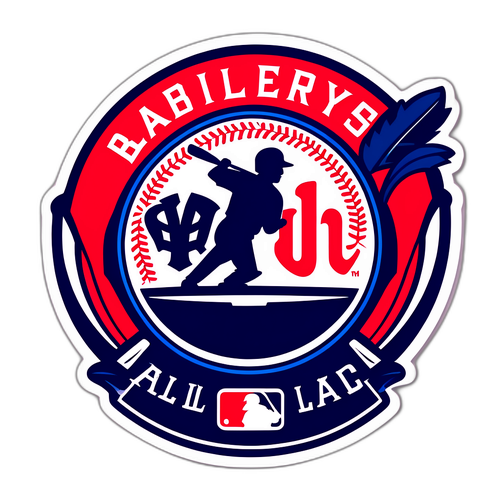 綜合MLB隊徽與明星球員的設計貼紙