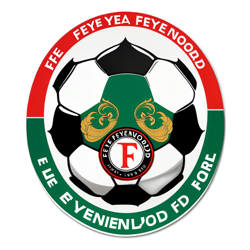 Altijd Feyenoord Sticker