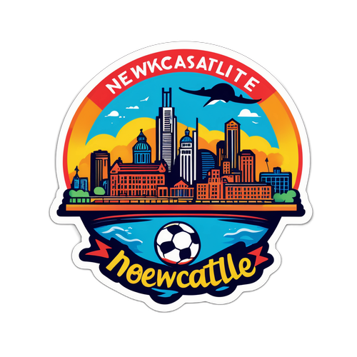 สติกเกอร์นครนิวคาสเซิล