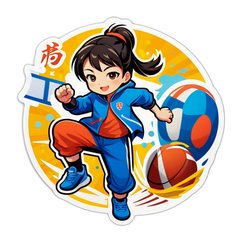 江小的運動競賽場景