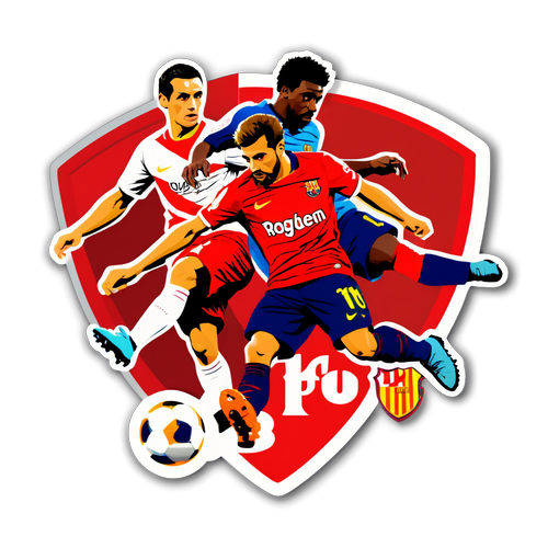 Passion du Football : AS Monaco vs FC Barcelone