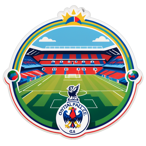 Καλλιτεχνική απεικόνιση του Crystal Palace