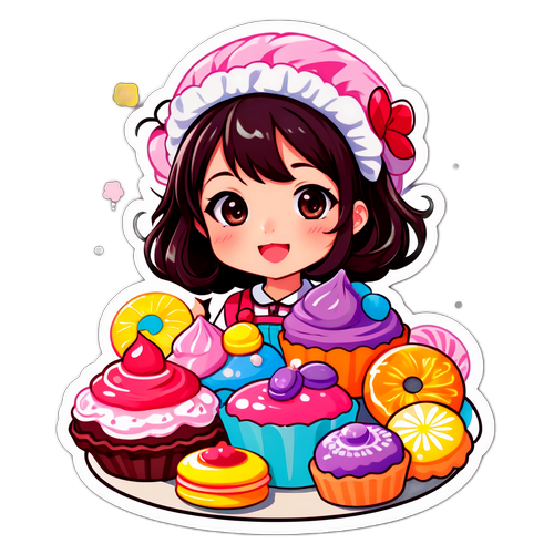 手作りスイーツを楽しむ池内沙織