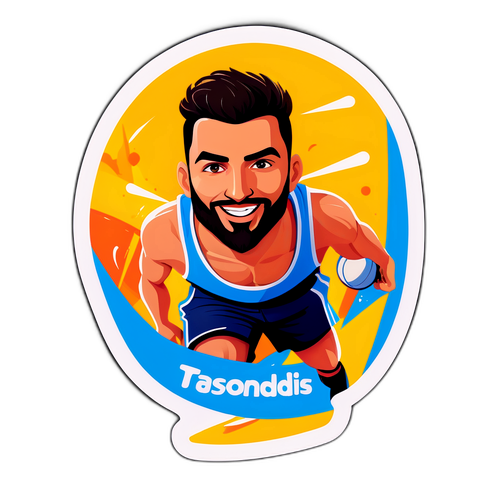 Αυτοκόλλητο Αθλητικών Δραστηριοτήτων