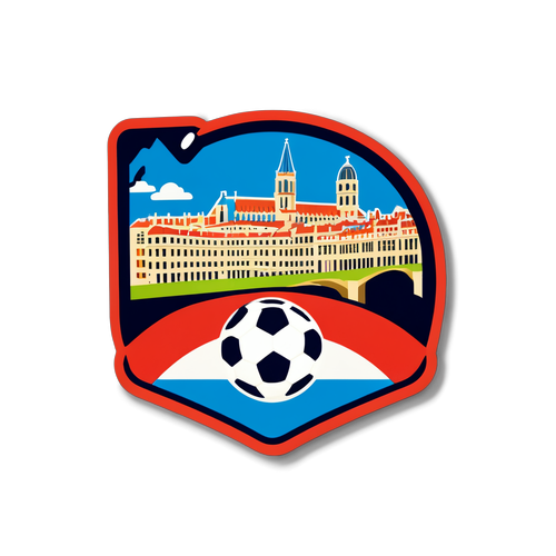 Sticker ya Lyon kama Kituo cha Utamaduni