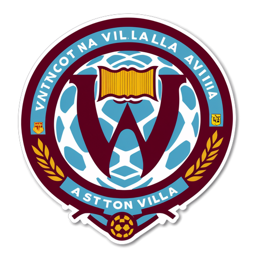 Aston Villa: En Tidligere Storslager! Oppdag Den Elegante Historien Bak Klubbens Vintage Crest!