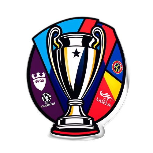 UEFA Şampiyonlar Ligi Temalı Tasarım