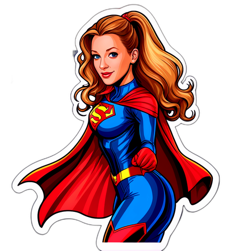 Superhjälte Blake Lively