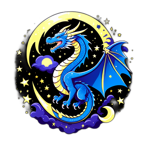 Design Elegante del Drago Dragusin