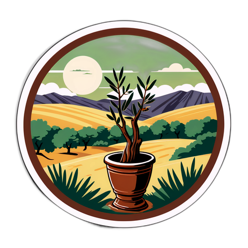 מדבקת נוסטלגיה מקדומים