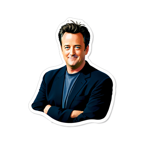 Αποκλειστική Ατάκα του Matthew Perry: "Δεν ξέρω αν μπορώ να το κάνω χωρίς το καφέ!"