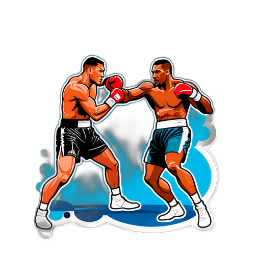 Динамічний бій Usyk і Dubois