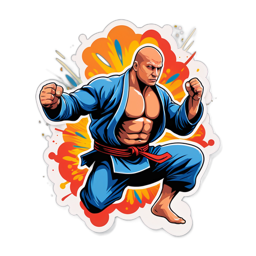 Эмельяненко в динамическом движении