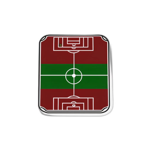 Fotbollsplanlayout för Latvia vs. England