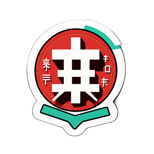 人民幣升值主題貼紙