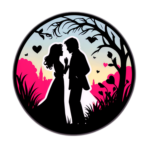 Romantische Silhouetten aus 'Ready for Love'