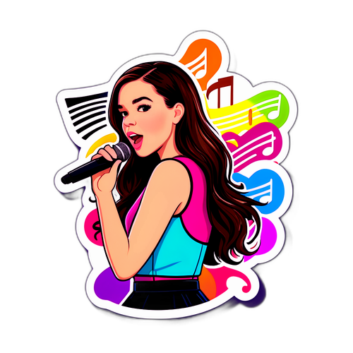 Legende klistermærke af Hailee Steinfeld