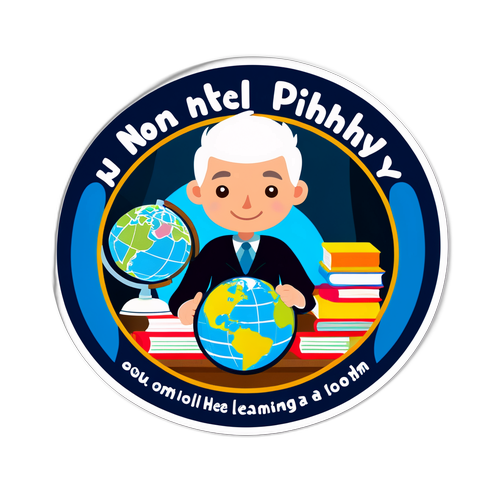 הוא בכיתה – לומד על נוֹאם פִּיתִי