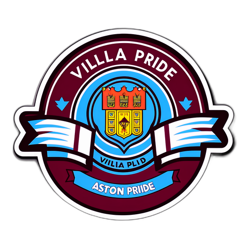 Stiker Kebanggaan Villa