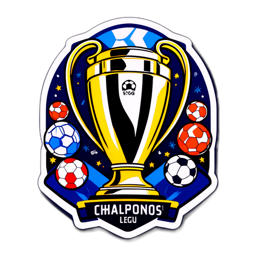 Trophée de la Ligue des Champions 2025