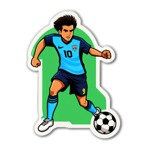 Soccer Fever Sticker