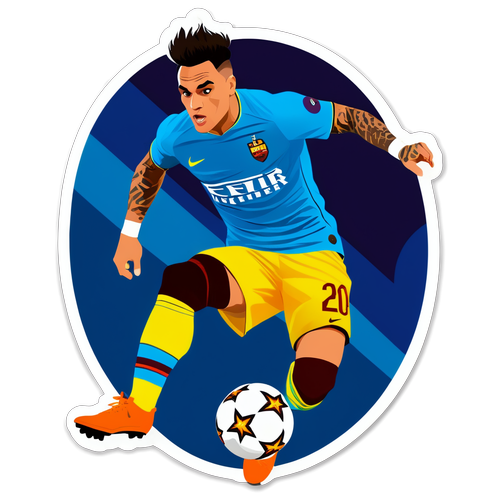 Ieri Notte: La Magia di Lautaro Martinez Durante Roma-Inter, La Maglia Che Brilla!