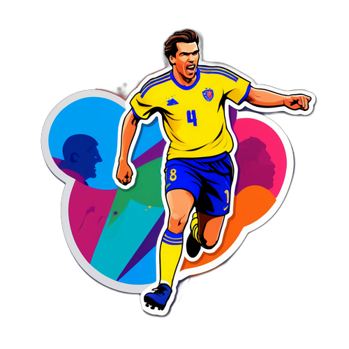 Stående mål scorer Clement Bischoff