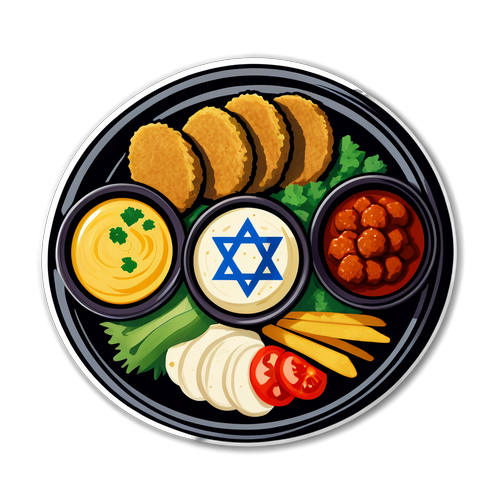 Sota - Inspiroitunut Israelilaisesta Keittiöstä