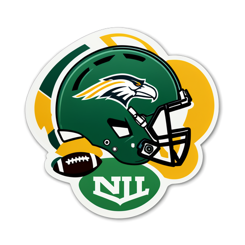 Die atemberaubende NFL-Logo-Design, das alle Football-Fans verrückt macht!