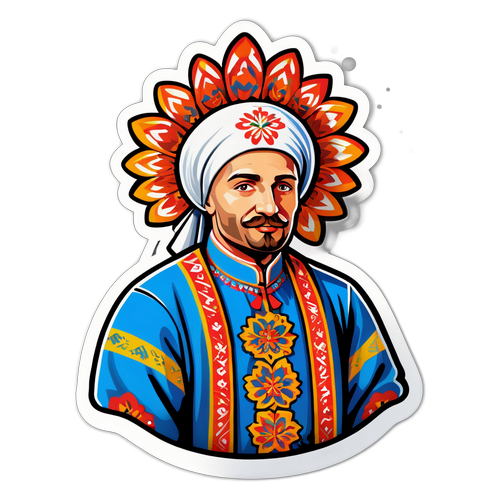 Справжній українець в традиційному вбранні