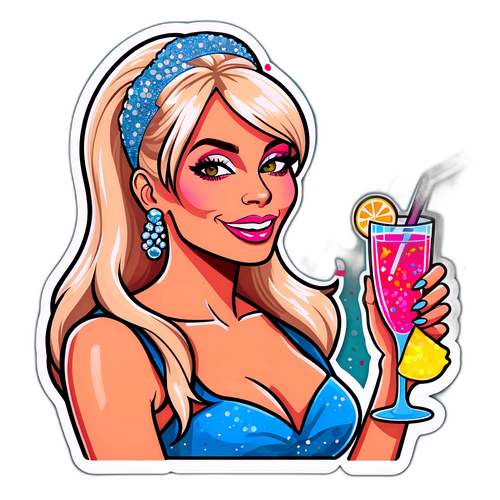 Donatella alla Festa Glamour