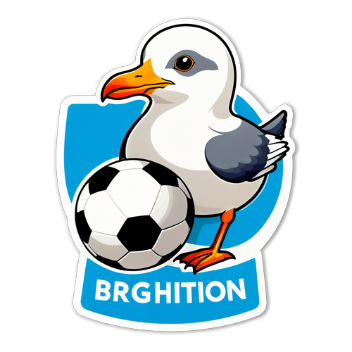 Fodboldfeber: Brighton's Seagull udfordrer Man City - Du vil ikke gå glip af dette!