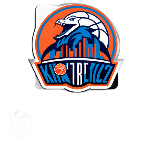 Disenyong Basketball Court Sticker