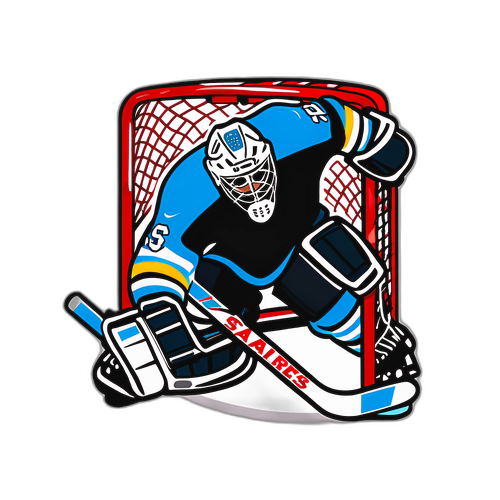 Dynamic Hockey Sticker: Sabres vs Panthers