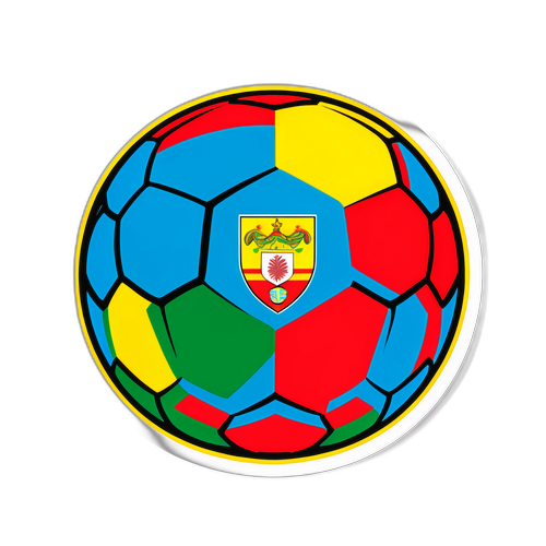 สติ๊กเกอร์บอลฟุตบอล Napoli และ Lecce