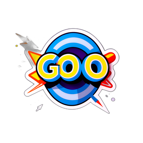 Stiker 'Go' yang Dinamis