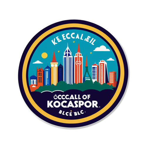 Kocaeli'nin Gururu: Retro Tarzda Yenilenen Kocaelispor Logosu!