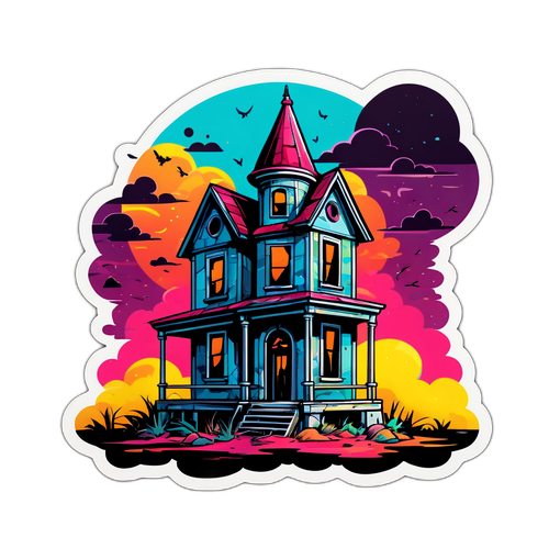 Die Verlassenen: Verlassene Orte in lebhaften Farben