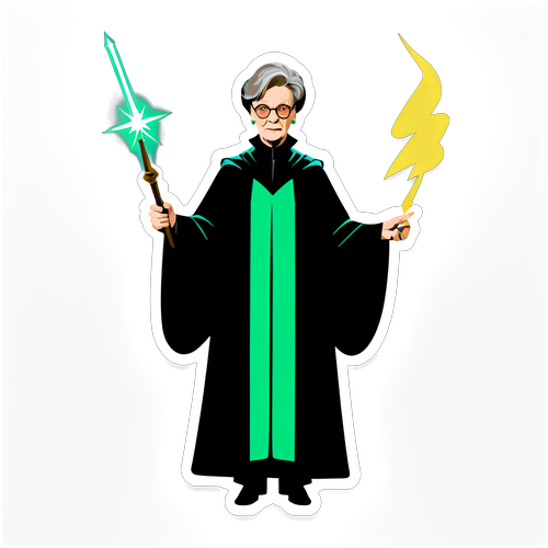 Magical Minimalism: A Stunning Tribute to Professor McGonagall You Can't Miss!