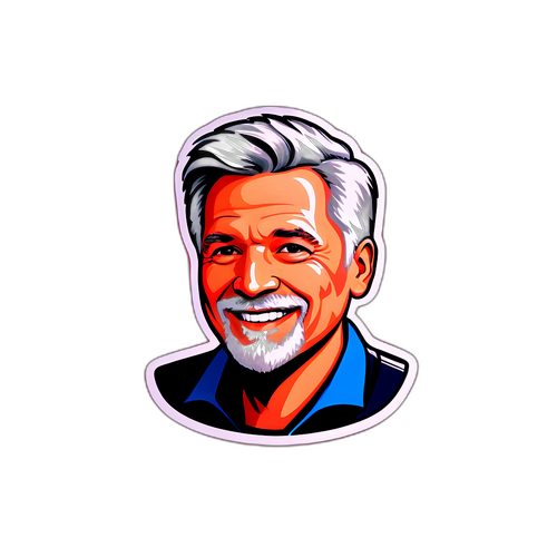 Motiverande klistermärke med ledarskapstema