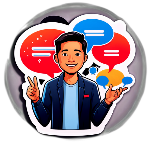 Stiker Interaksi Komunitas