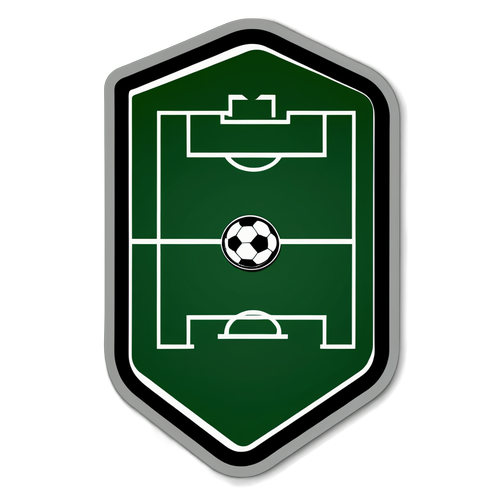 Game Day Thrills: Unveiling the Ultimate Football Pitch Sticker Design!