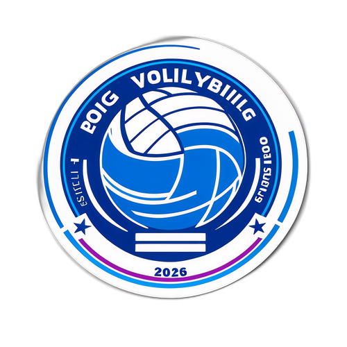 春高バレーボール2026応援ステッカー