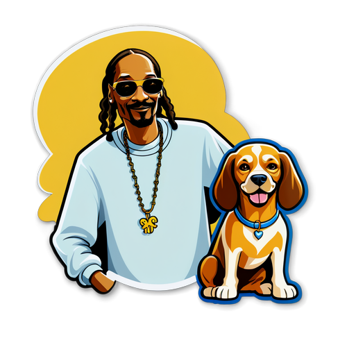 Rimst die Party! Der Hund, der Snoop Dogg zum Staunen bringt!